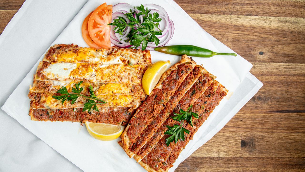 Mediterranean Turkish Pide