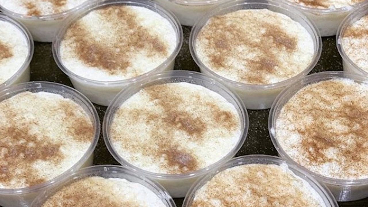 Greek Rice Pudding