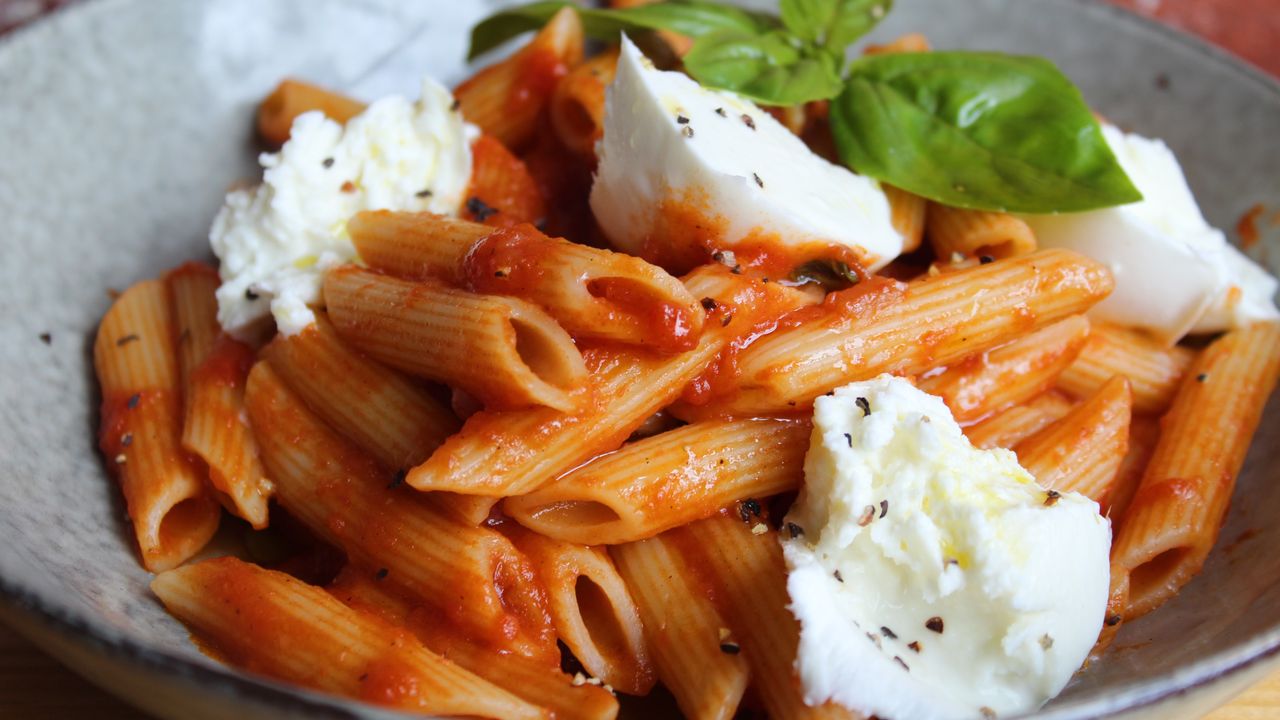 Penne Sorrentina