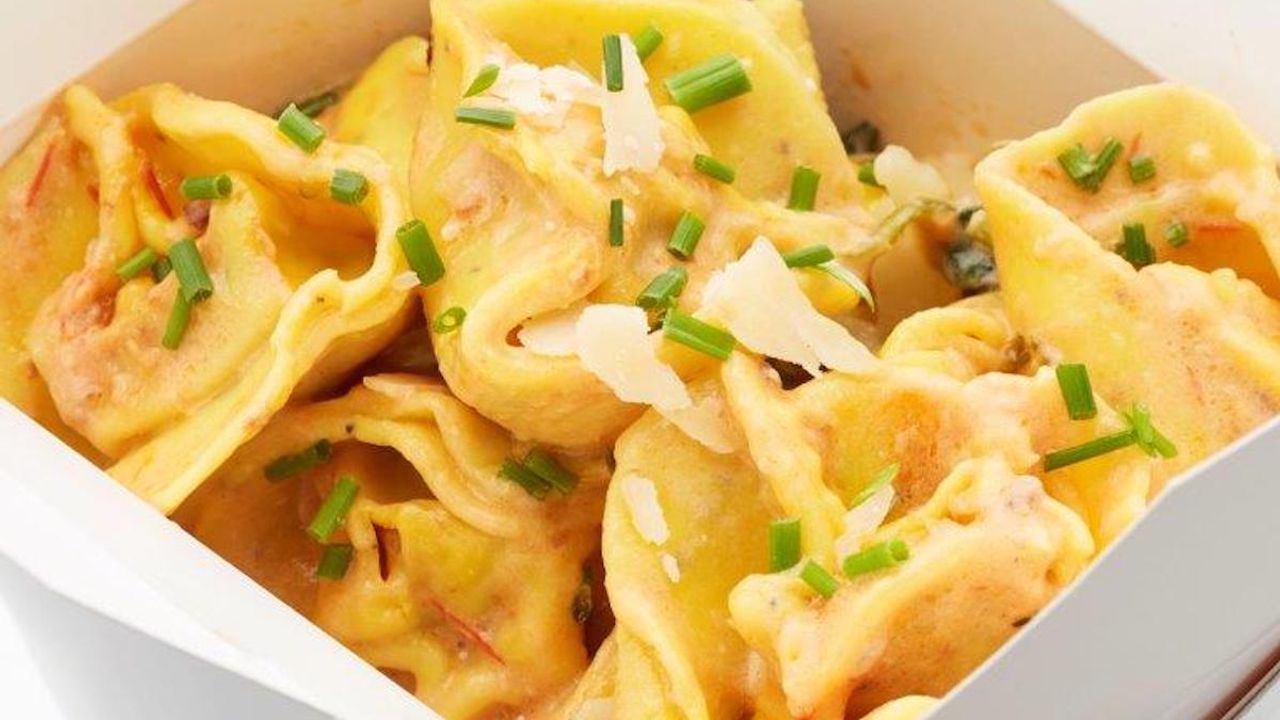 Noodle Box of Pasta with House Made Sauce