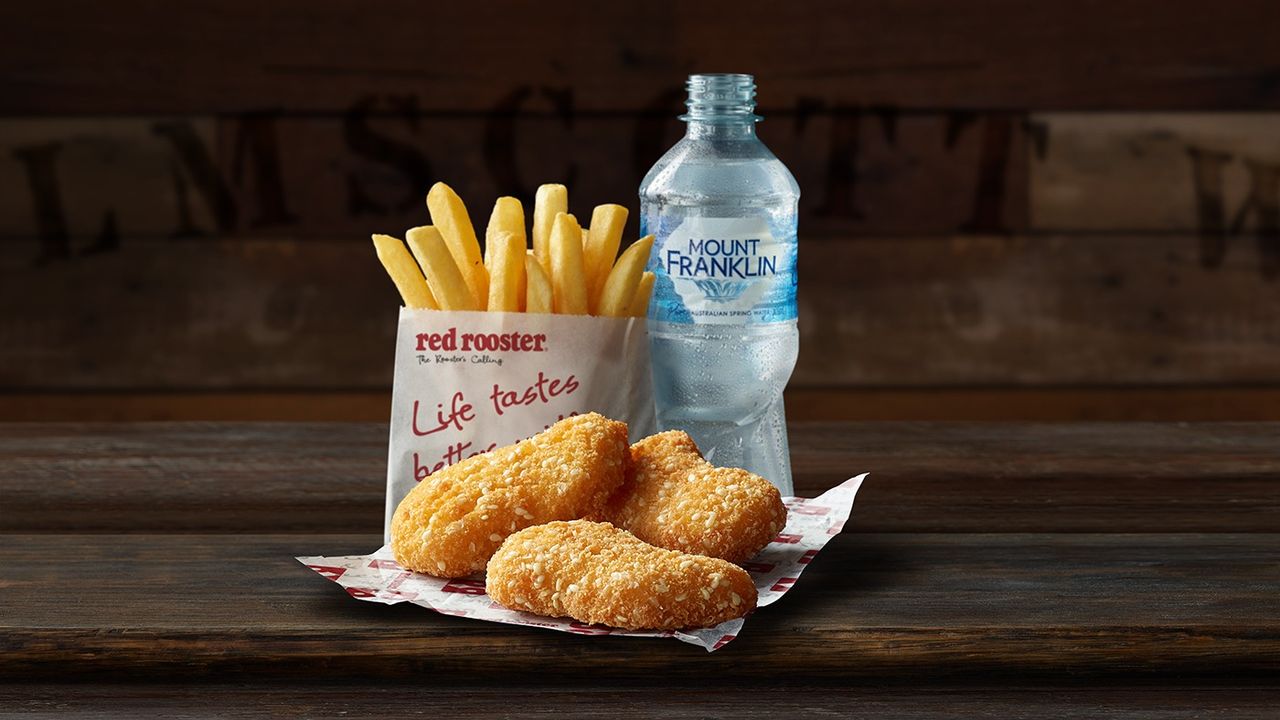 Cheesy Nuggets Kids' Meal
