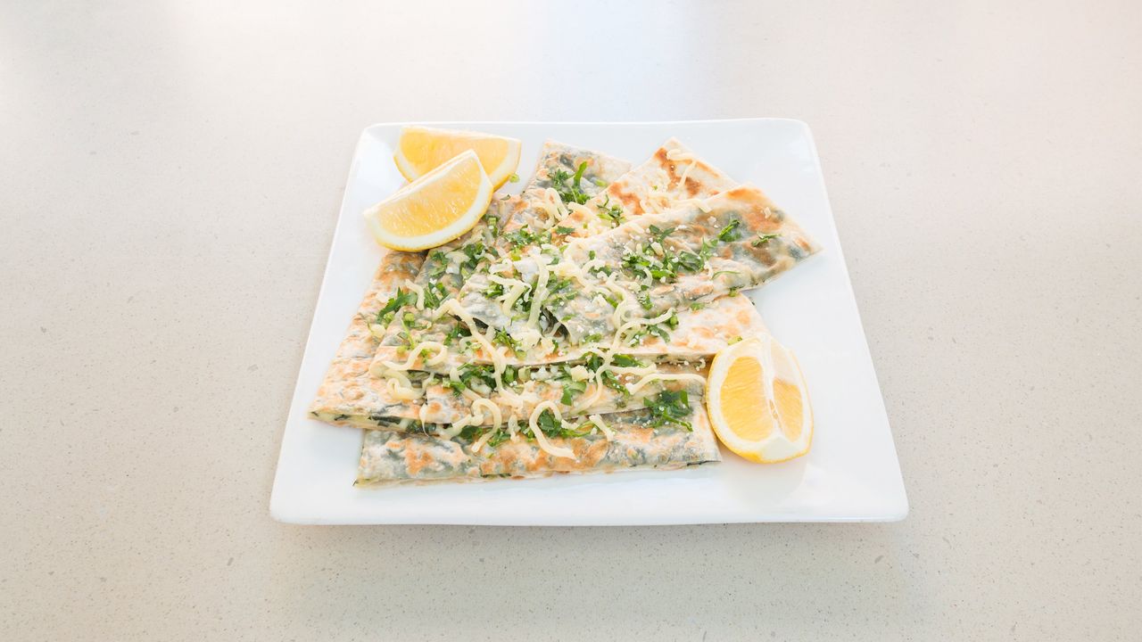 Spinach & Cheese Gozleme