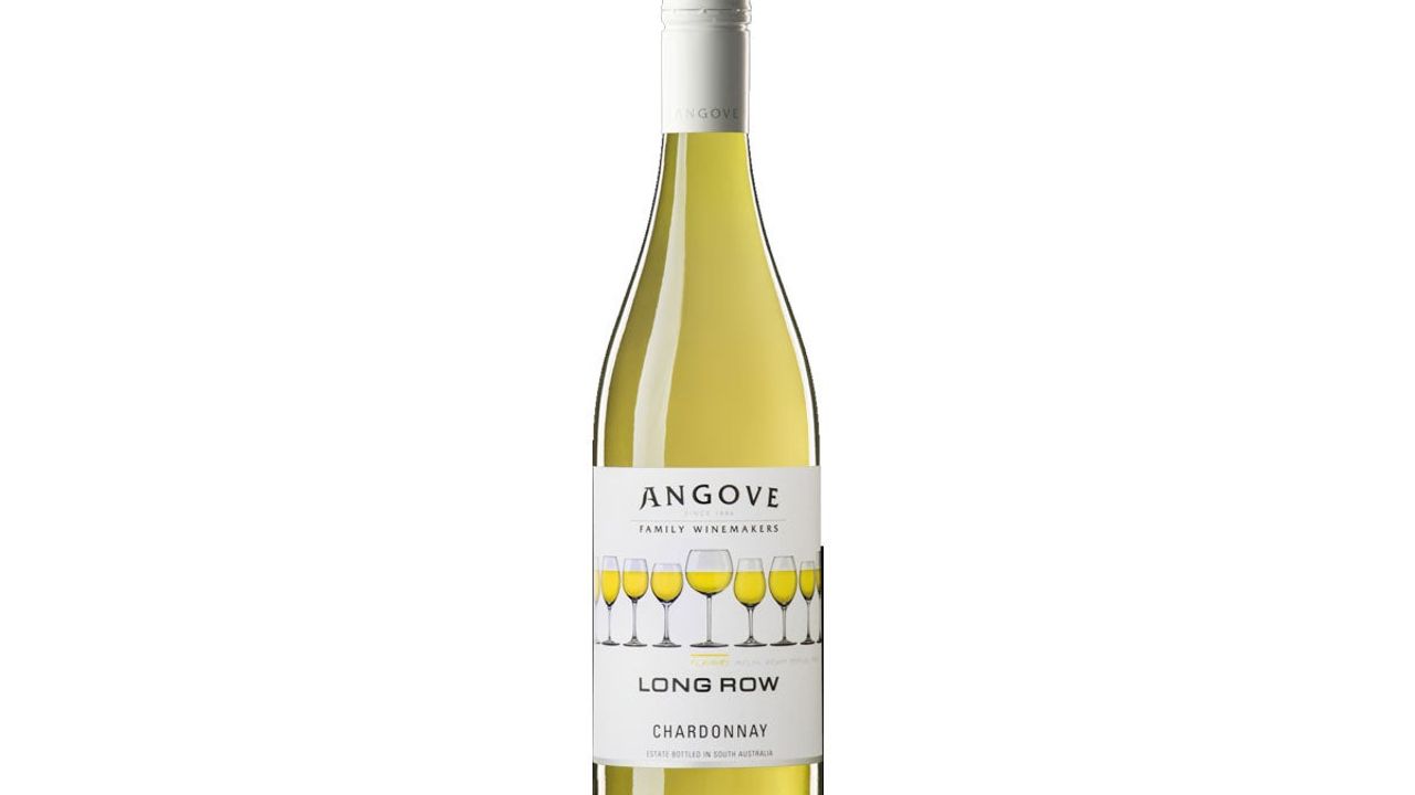 Angoves Long Row Chardonnay, South Australia 750ml