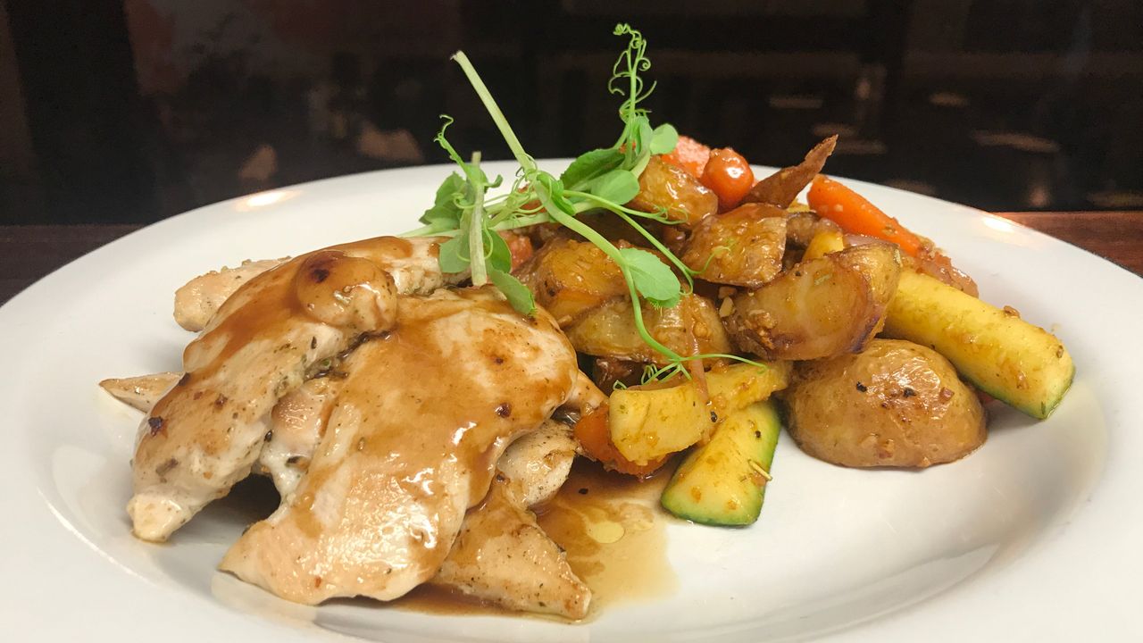 Grilled Chicken Tenderloin