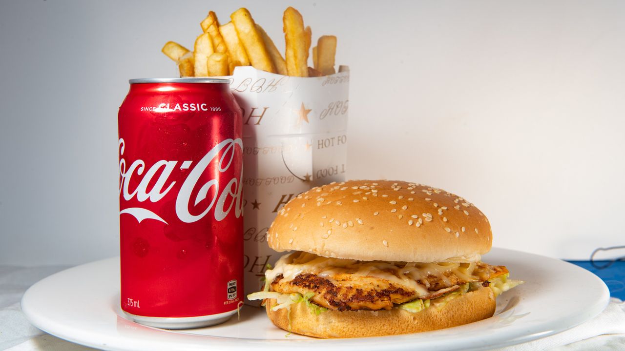 Chicken Kebab Combo Meal