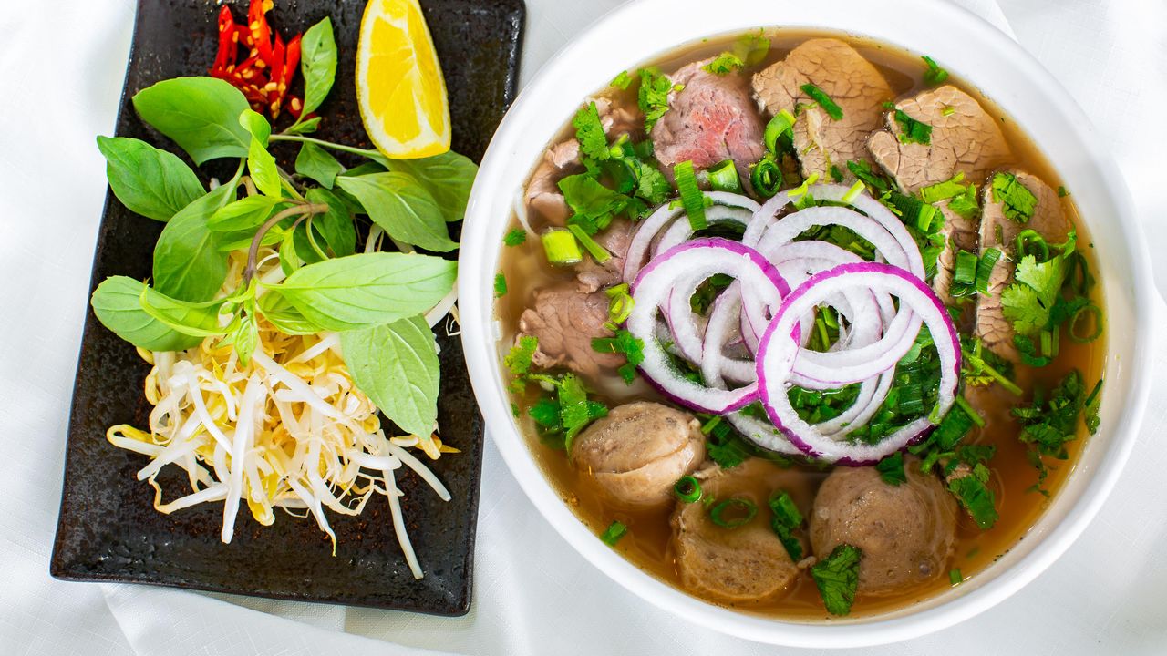 Beef Pho Noodles