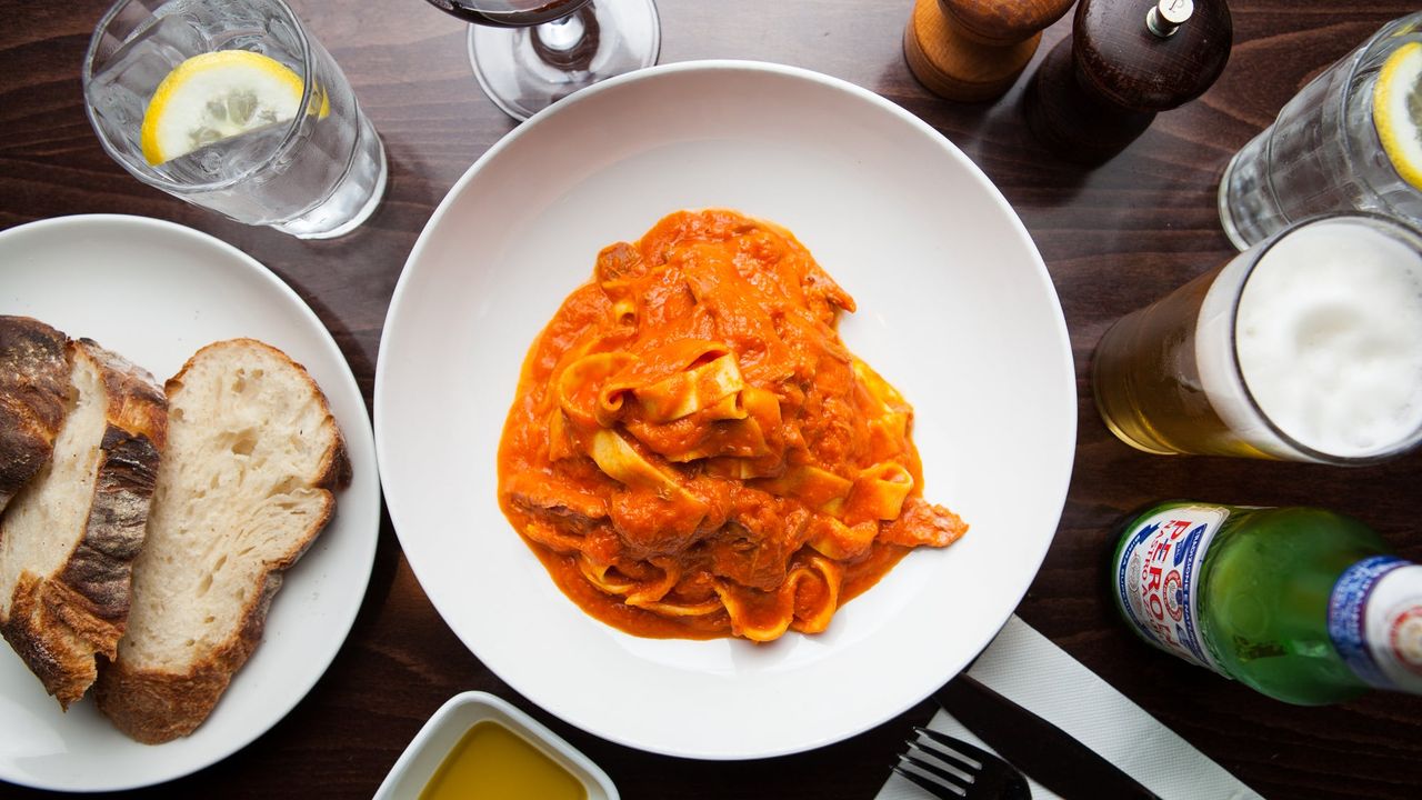Pappardelle al Ragu d’Anatra