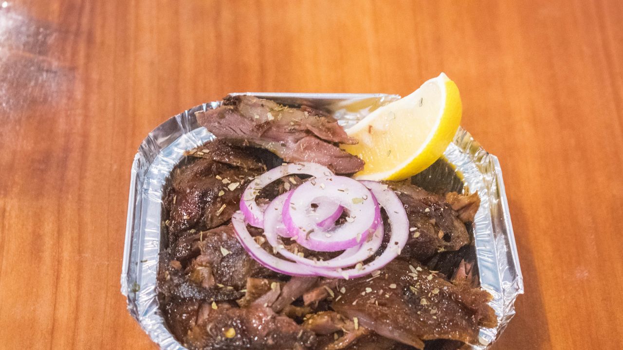 Small Lamb (Off The Spit)