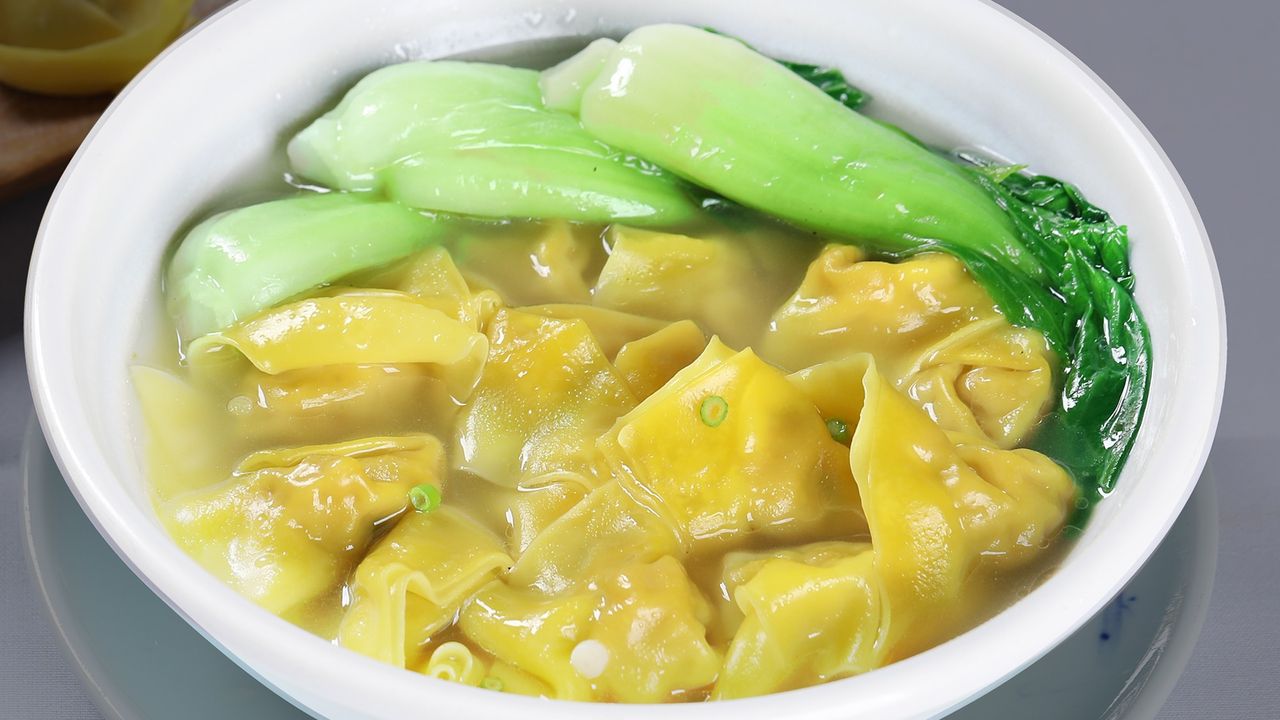 Wontons in Chicken Soup