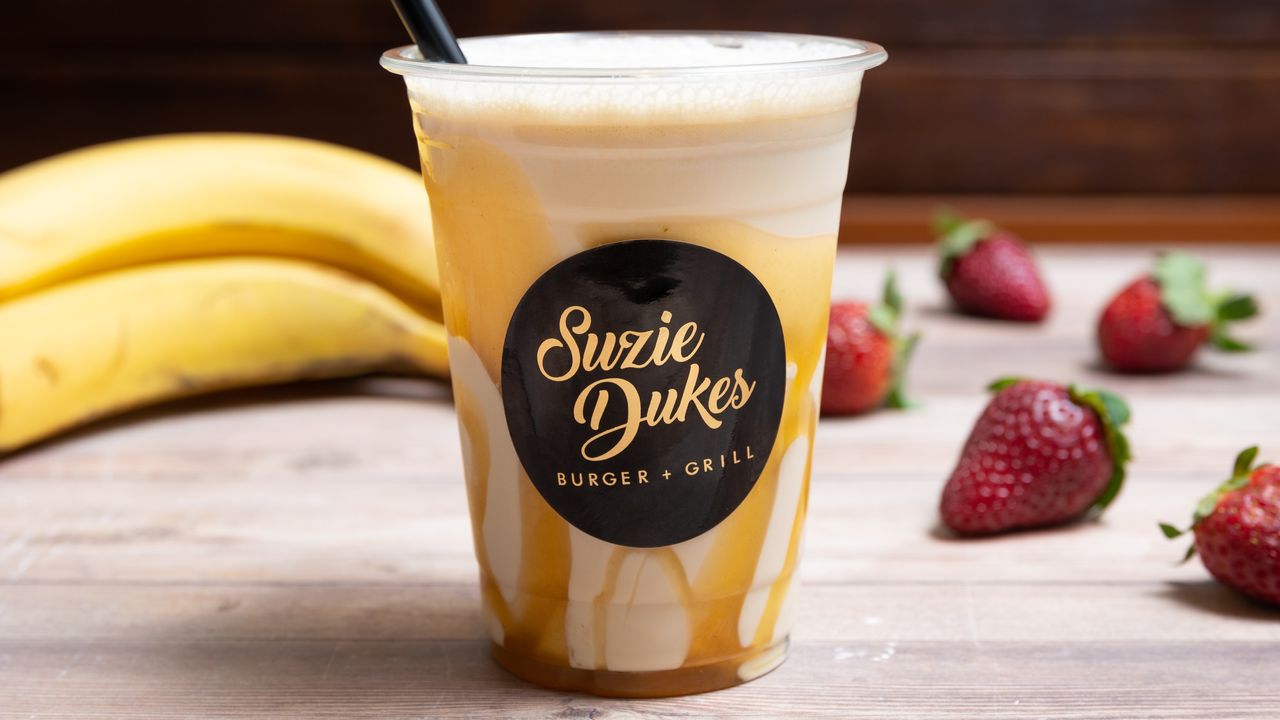 Salted Caramel Shake