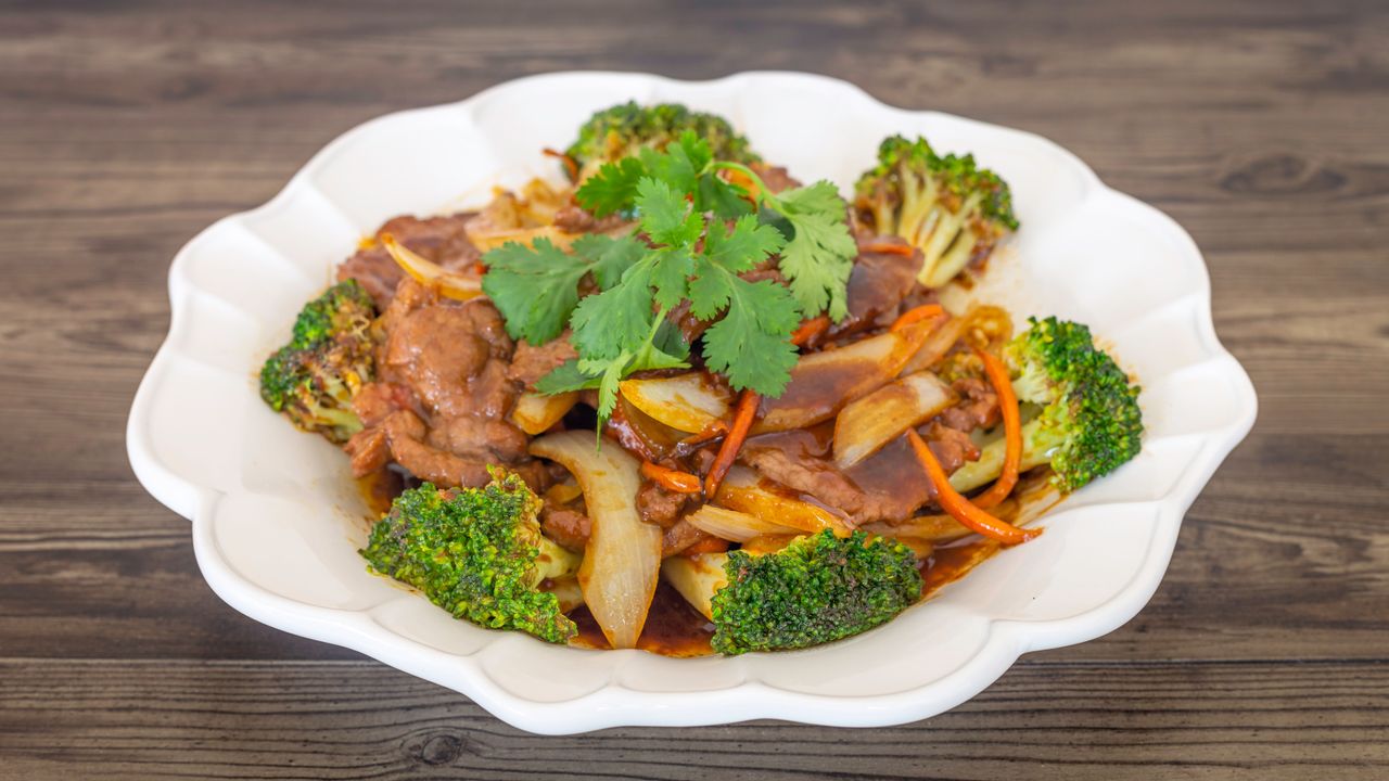 Mongolian Beef