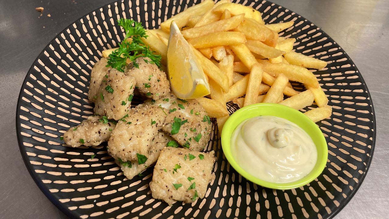 Salt& pepper squid