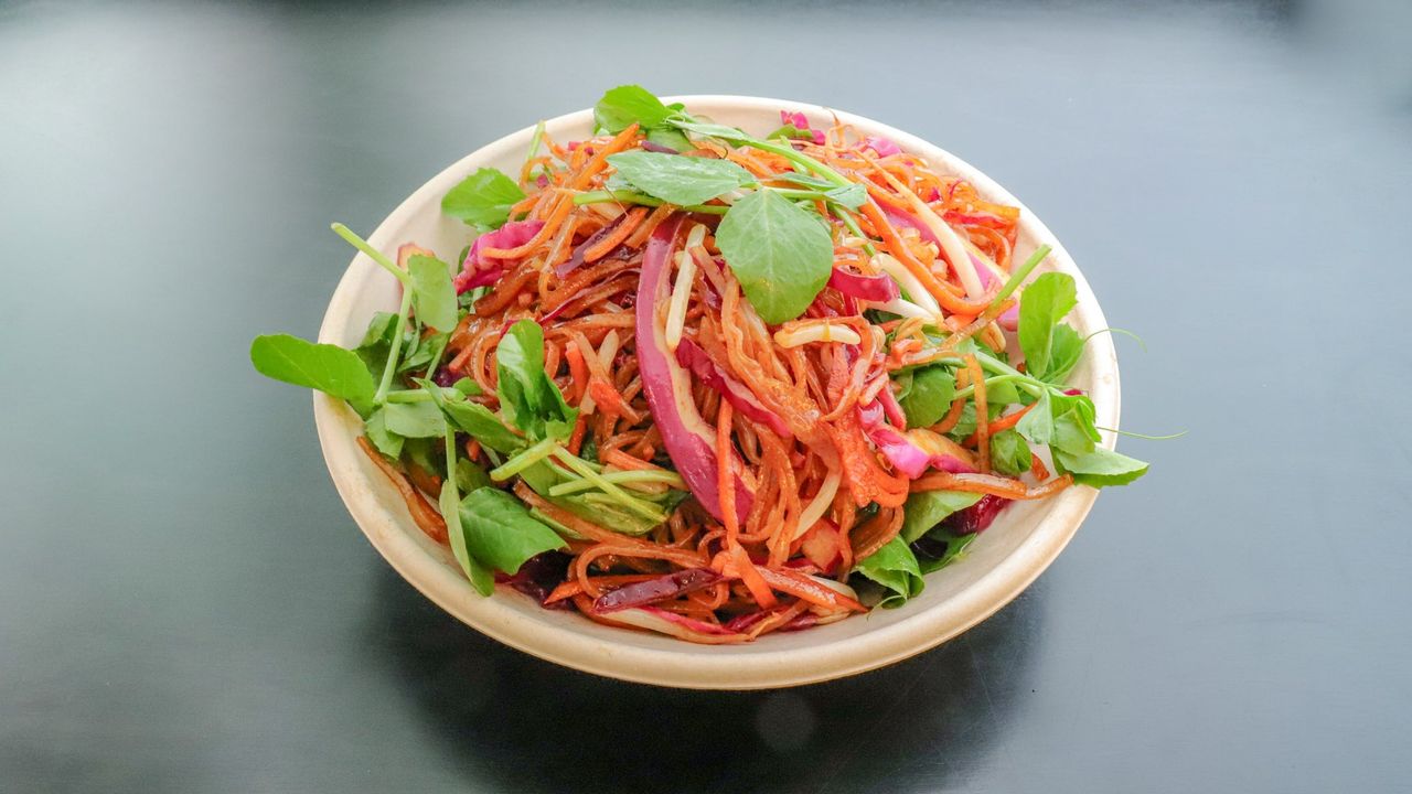 Rice Noodle Salad