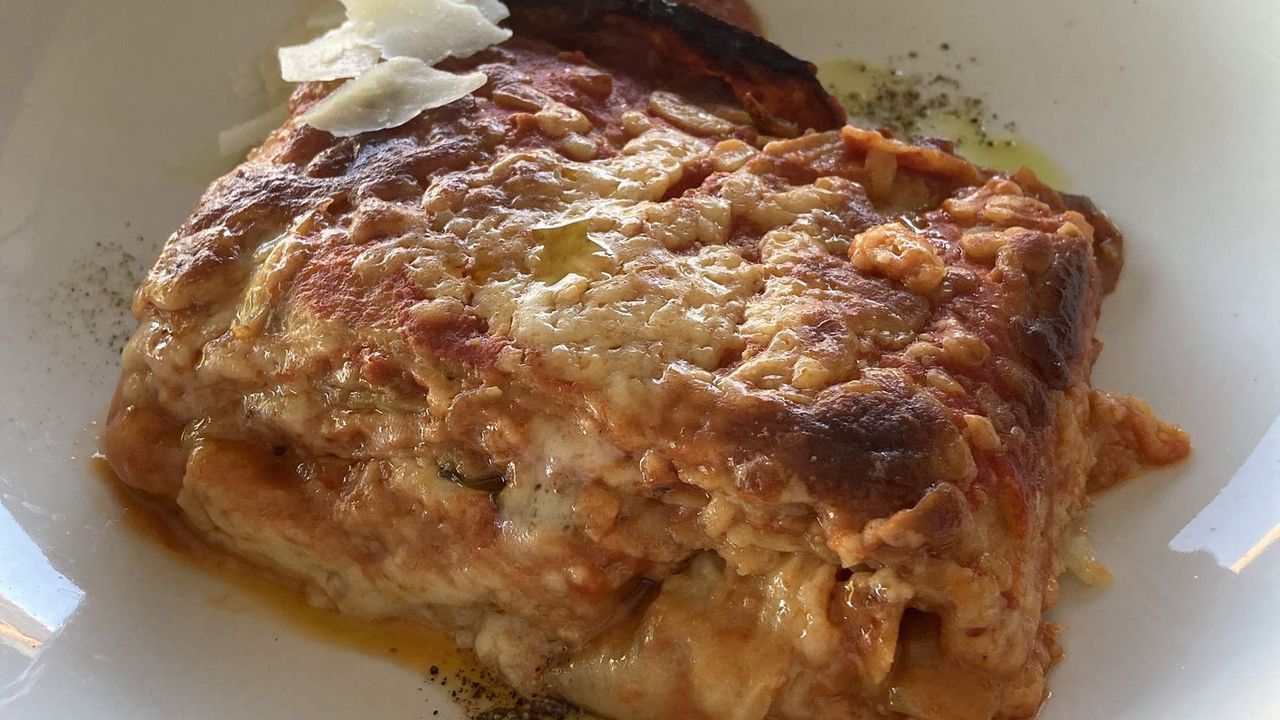 Eggplant Parmigiana (u)