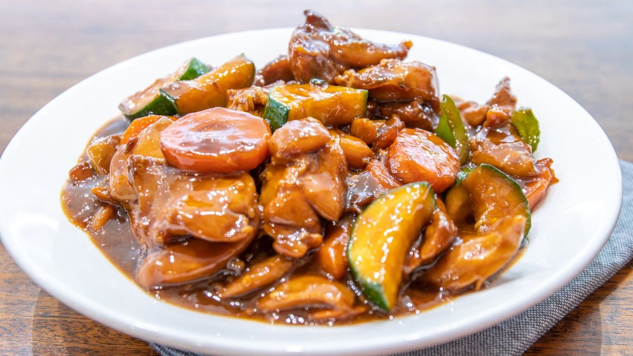 Teriyaki Chicken Stir-Fry