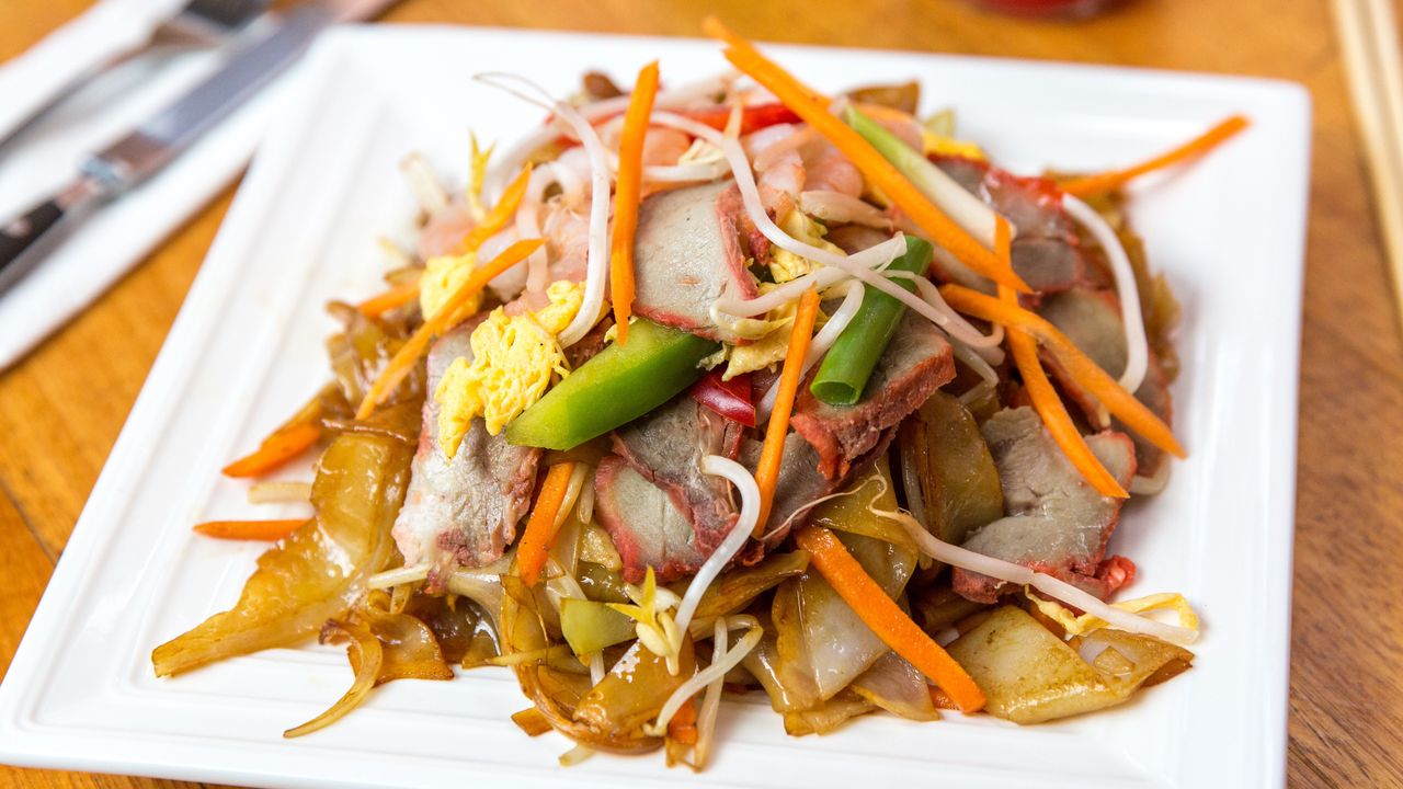 22. Fried Kwai Teow