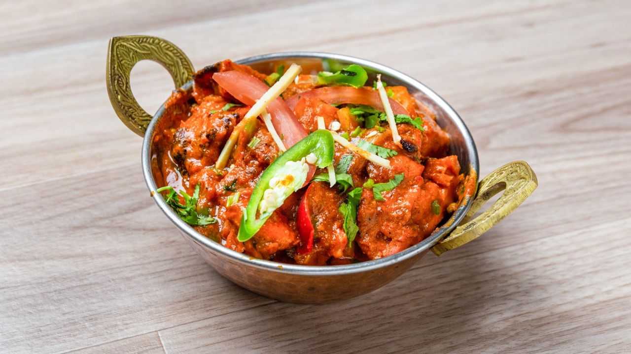 Kadai Chicken