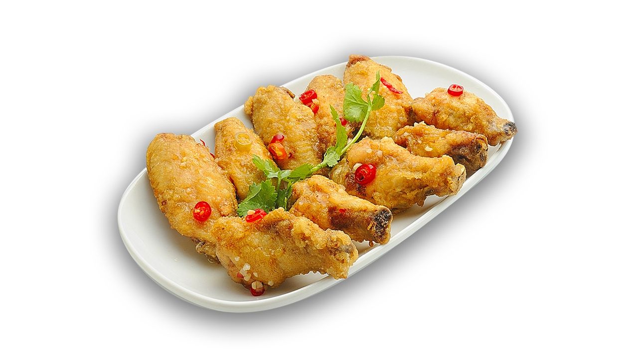 Salt & Pepper Chicken Wings 🌶️