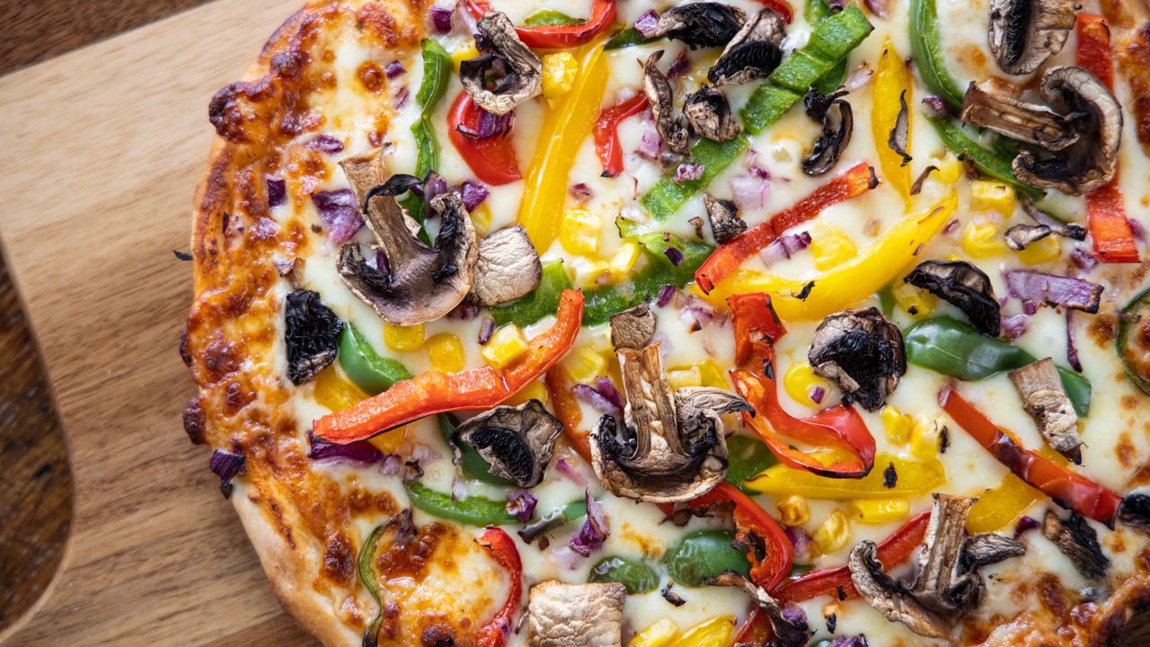 Food Tales All in Veggie Delight Pizza