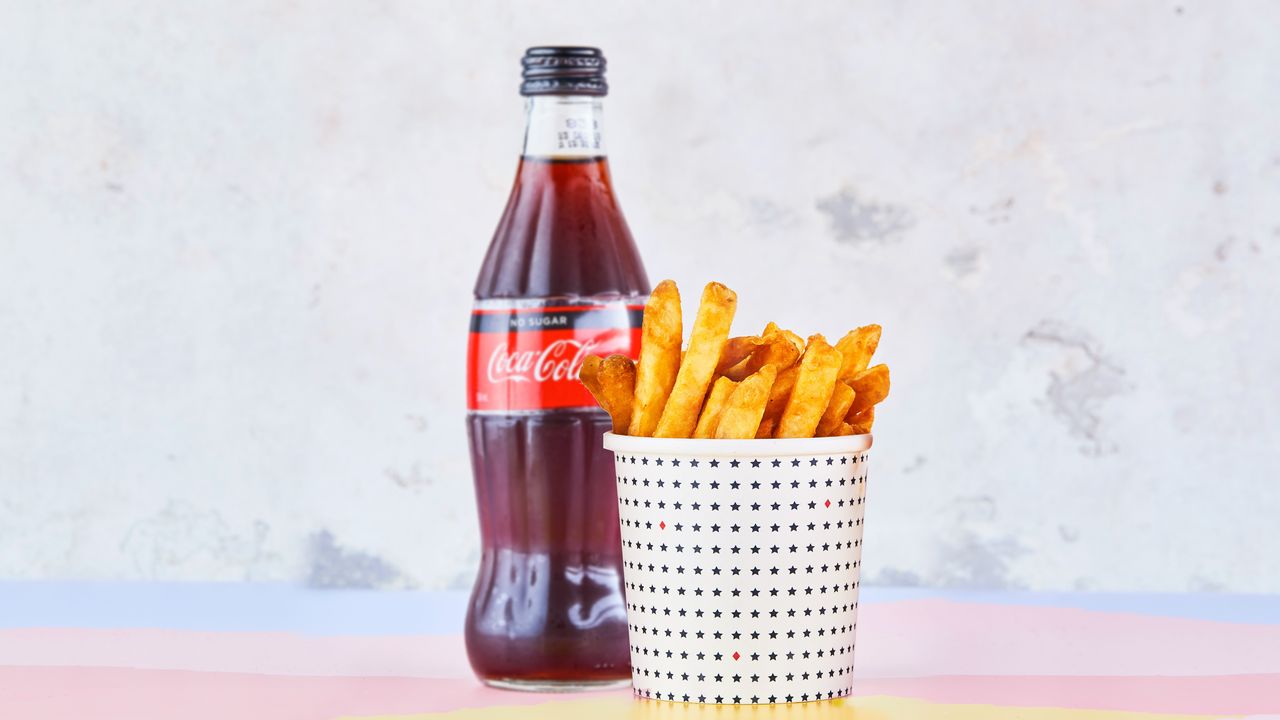 Add Chips and Drink