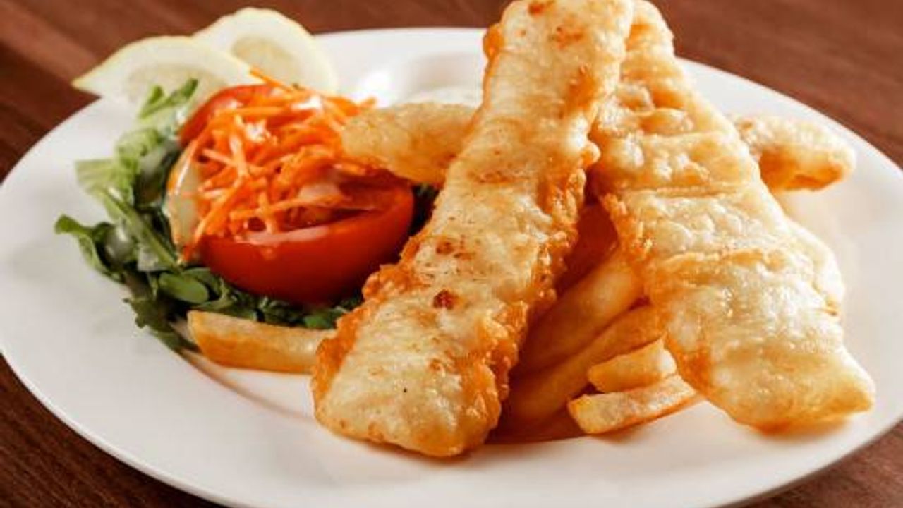 Beer Battered Fish & Chips