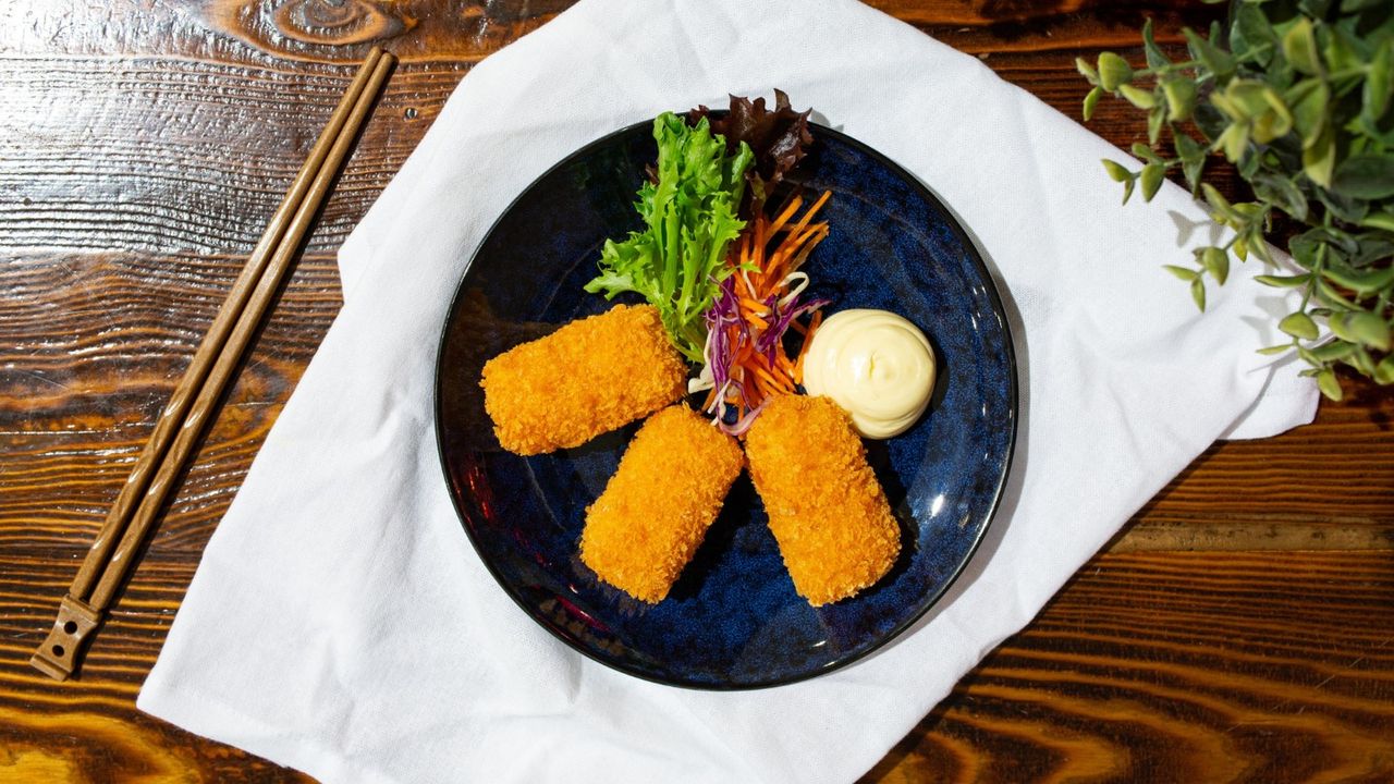 Crab Croquettes