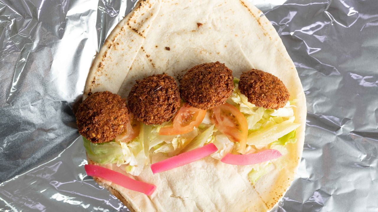 Fiery Falafel