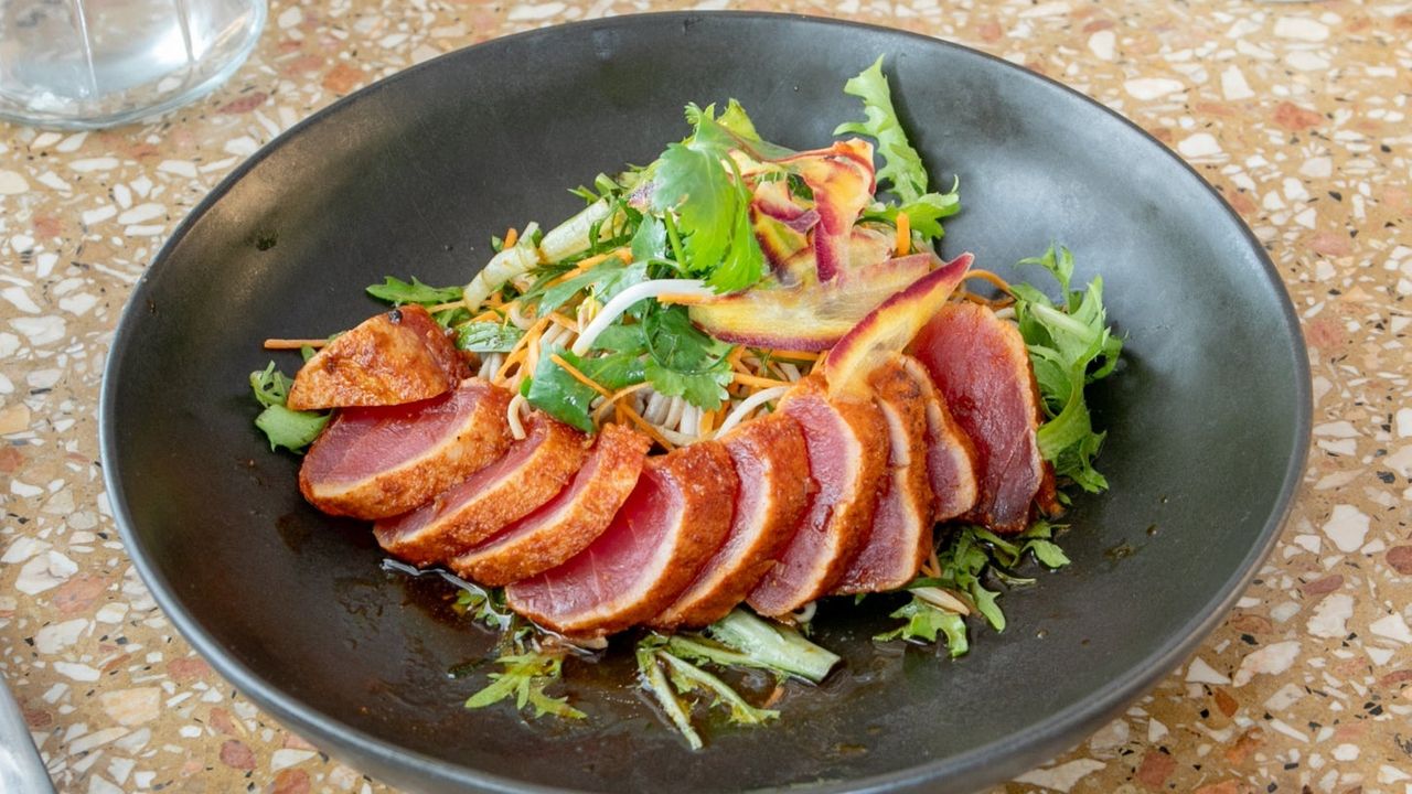 Seared Yellowfin Tuna