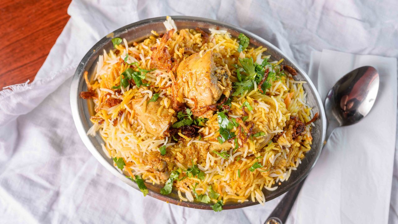 Chicken Biryani
