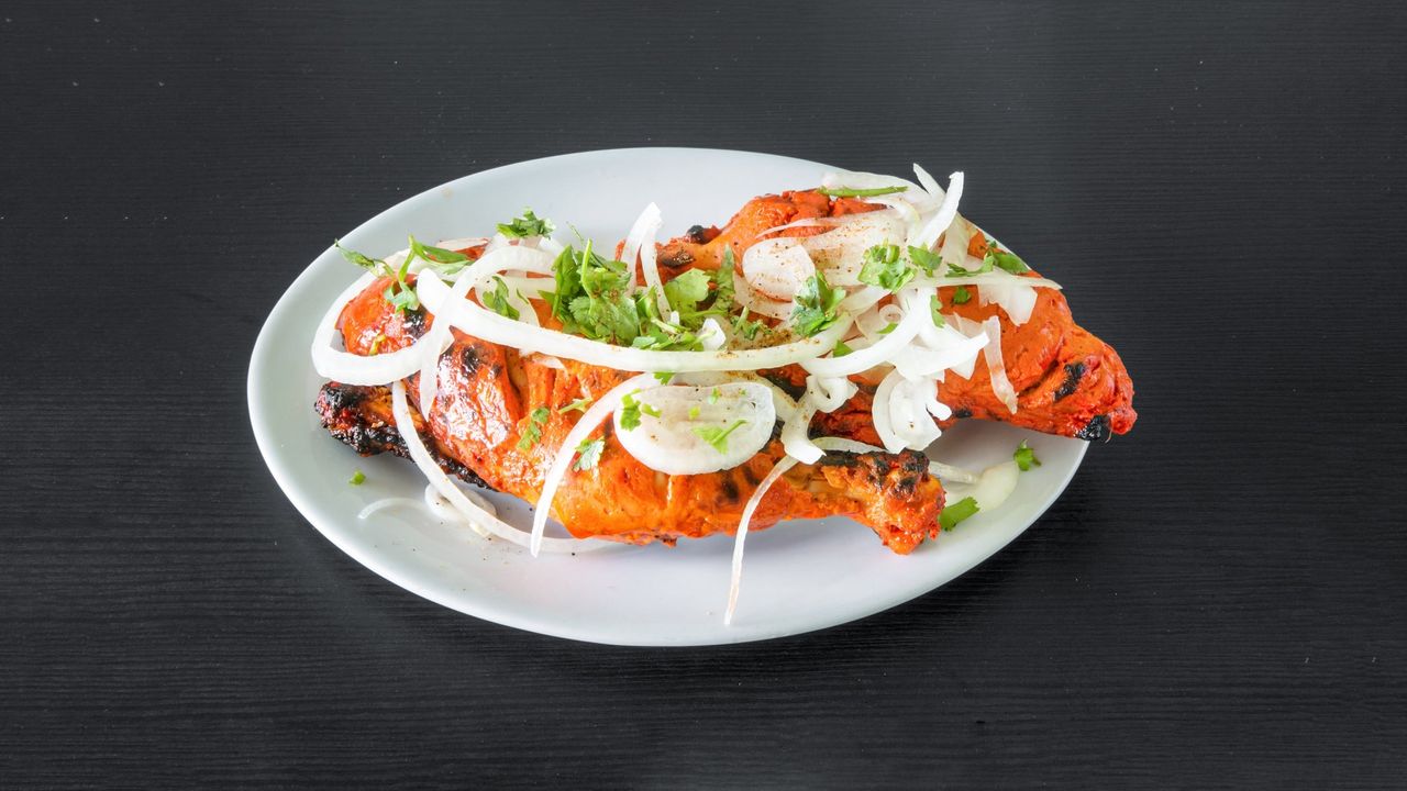 Tandoor Chicken