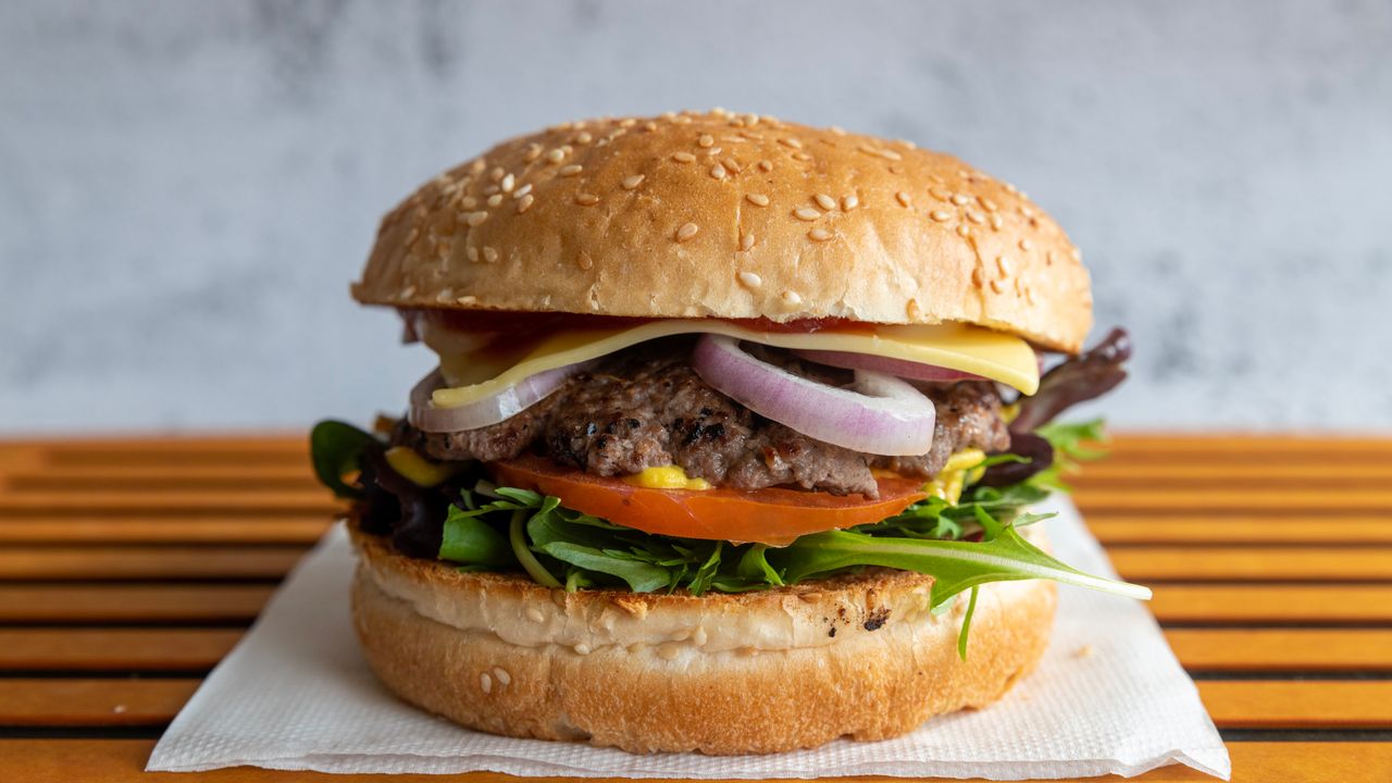 Beef Burger