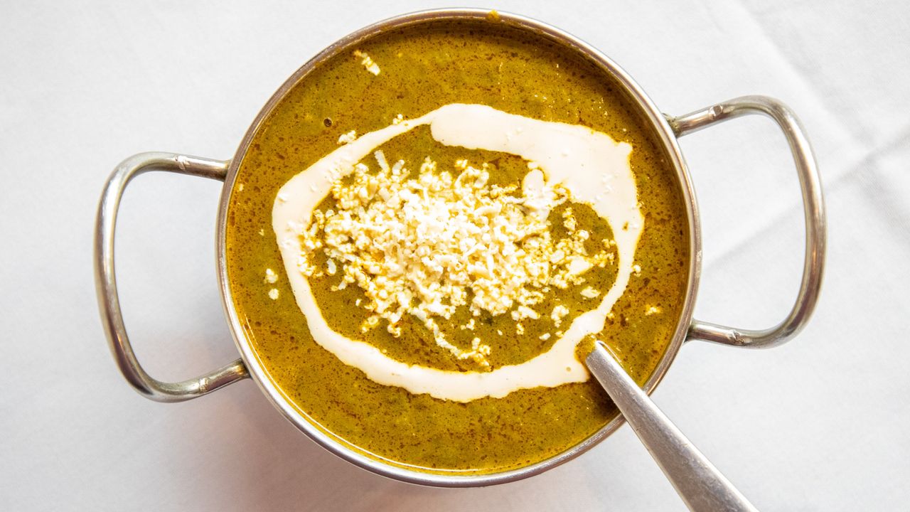 Palak Paneer