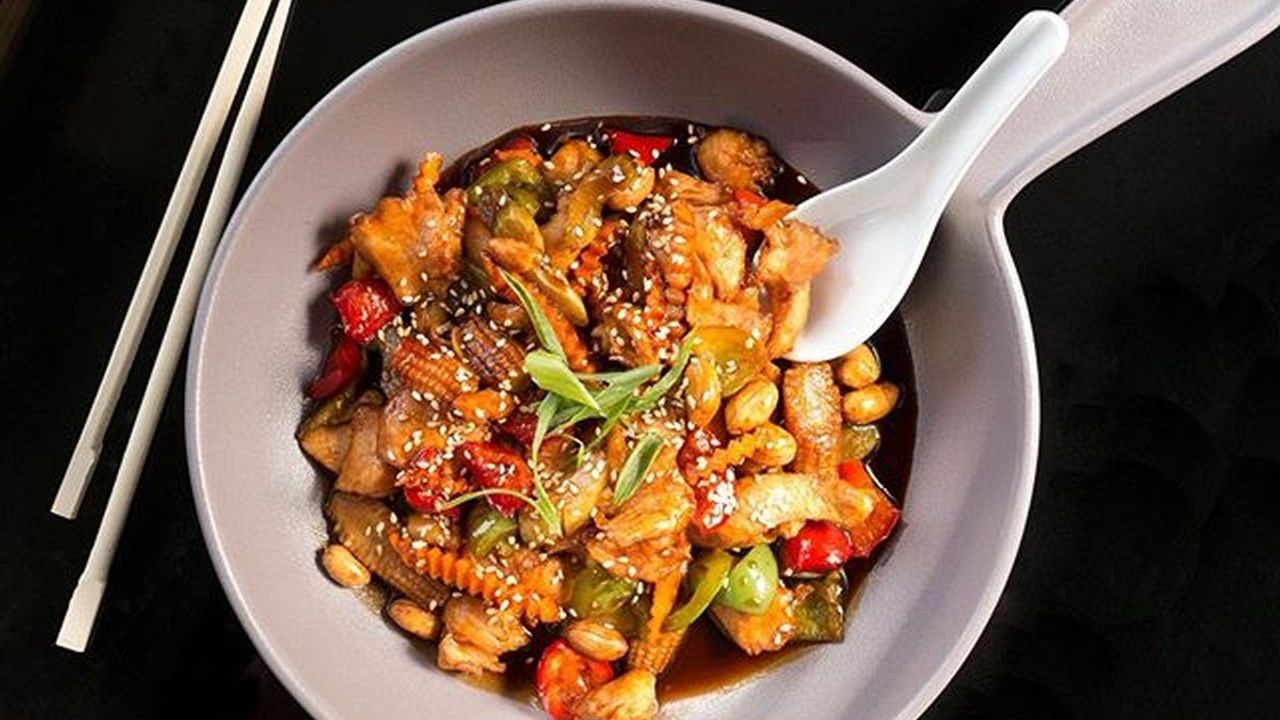 Seasoned Squid Salad