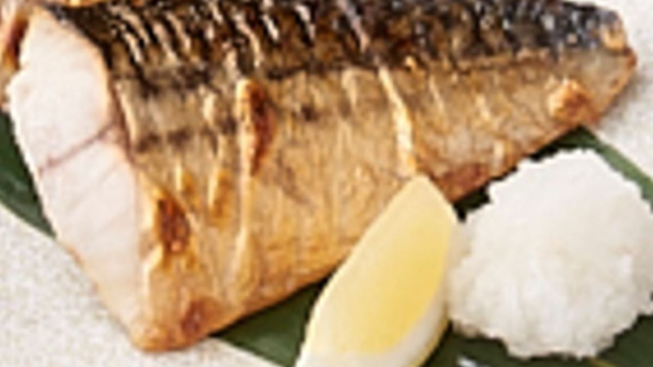 Half Saba Shio-yaki