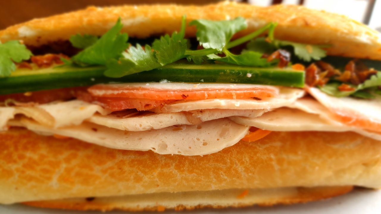 Traditional Viet Pork Loaf Banh Mi