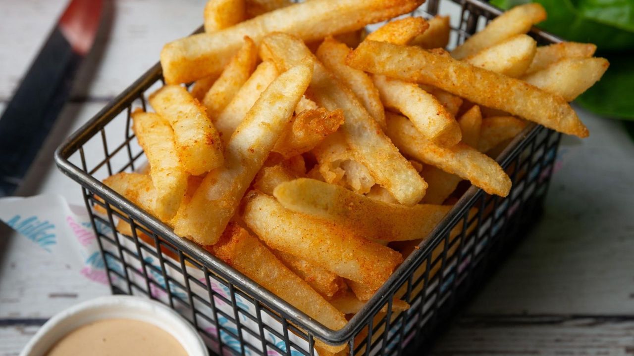 Beer Battered Chips