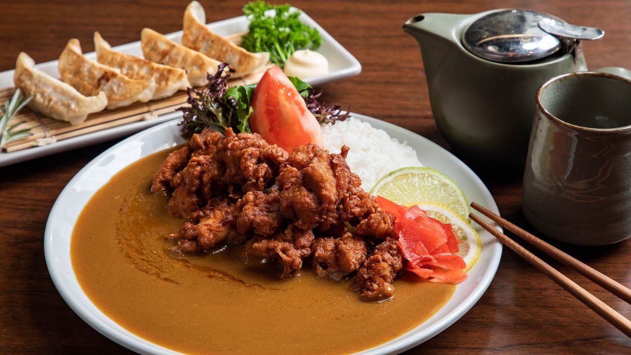 Chicken Karaage Curry