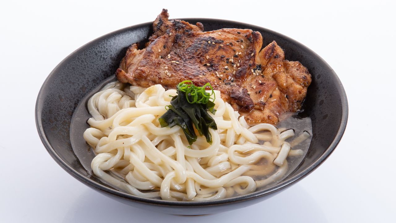 TERIYAKI CHICKEN UDON