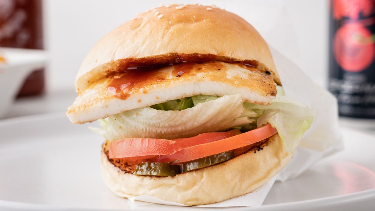 The Fairfax Burger