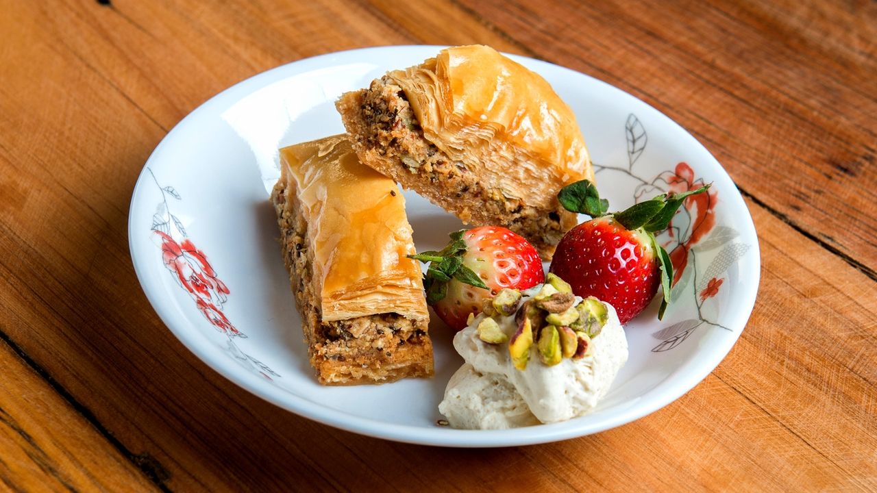 Organic Baklava