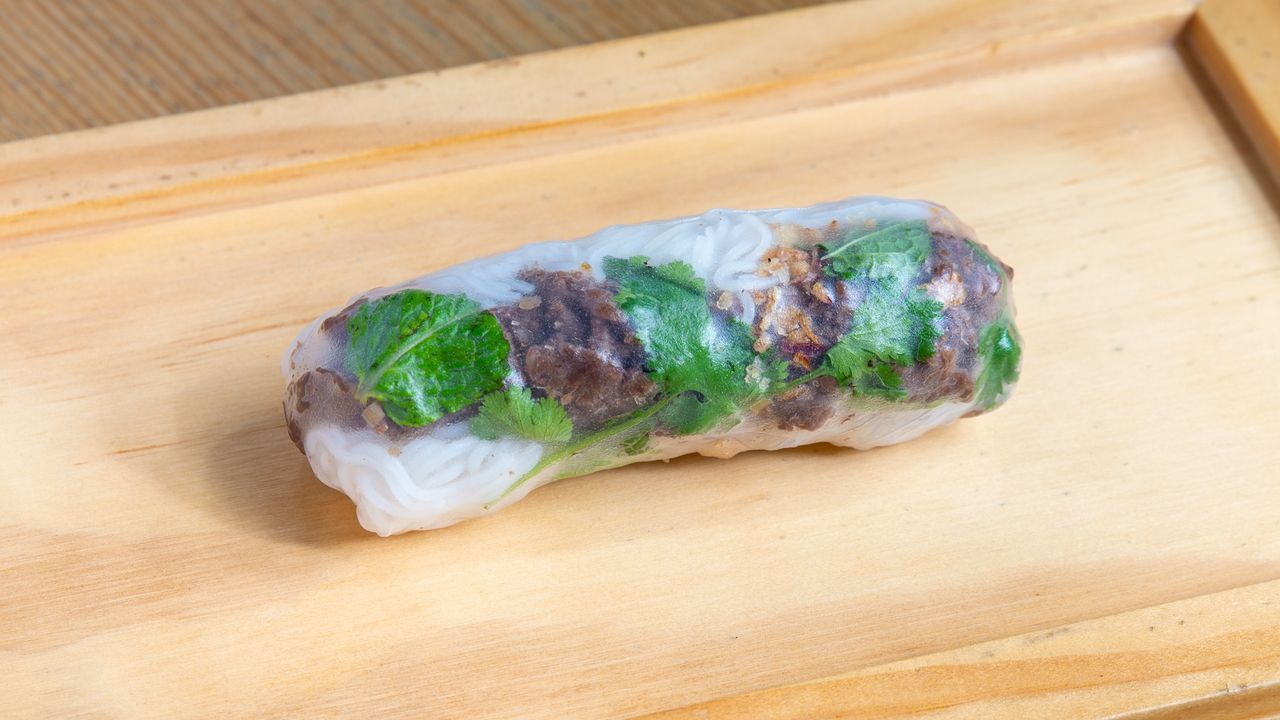 Lemongrass Beef