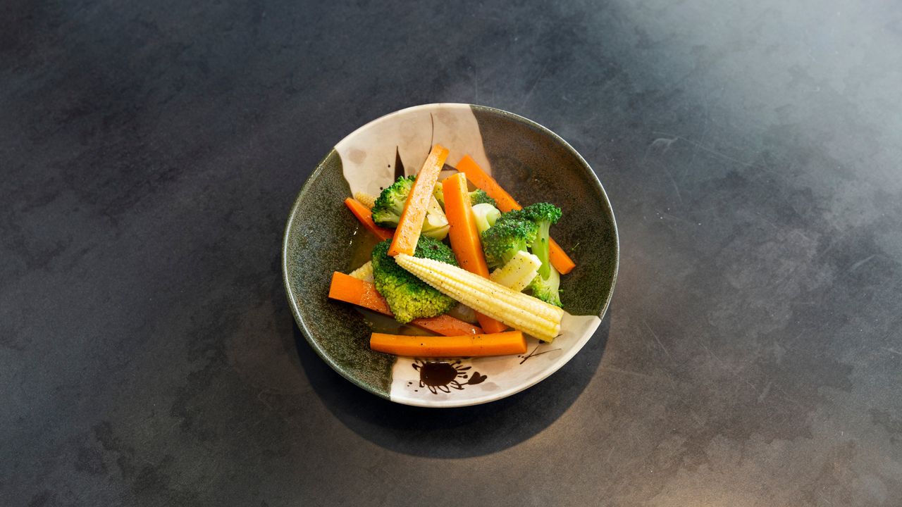 Steamed Vegetables (GF)(V)