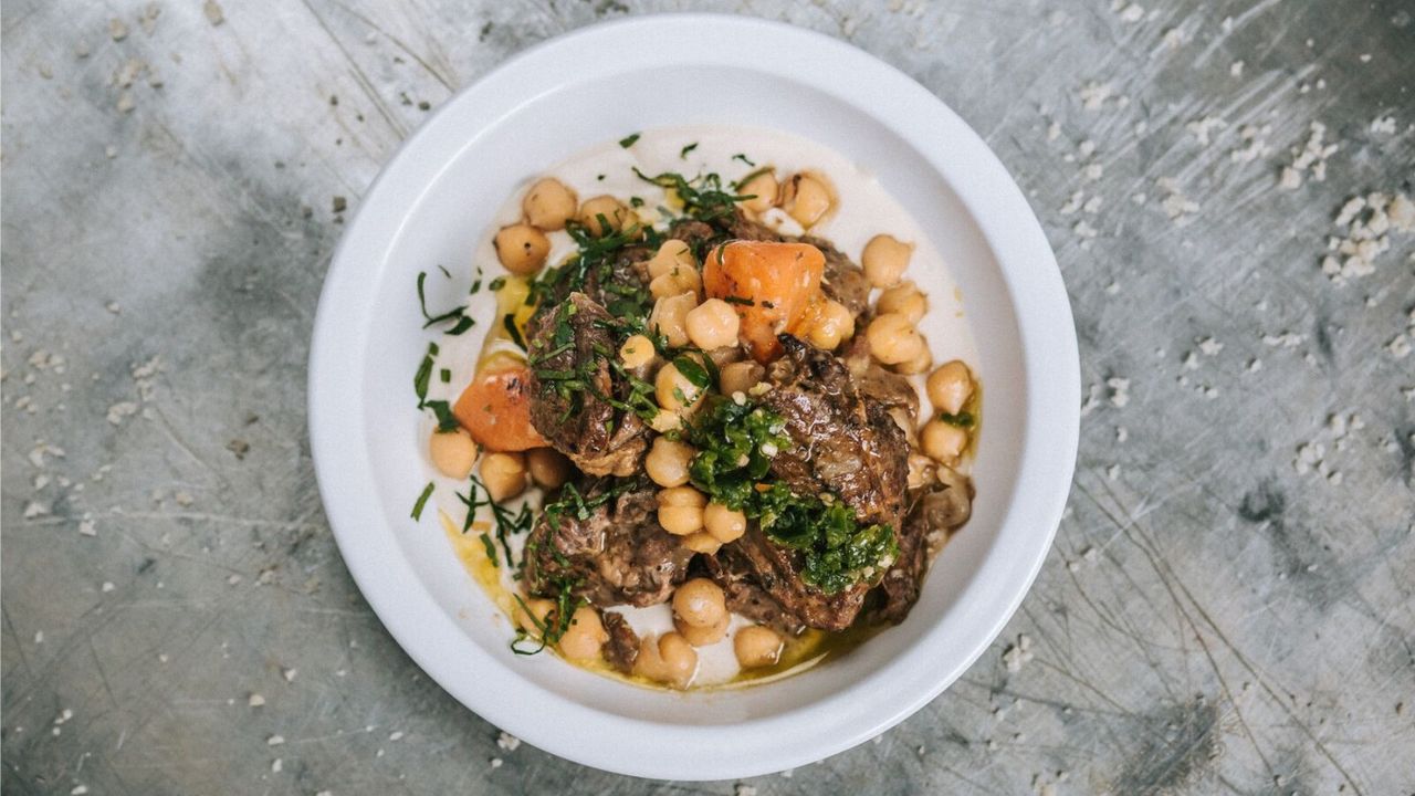 Intimate Wagyu & Roots Stew Plate