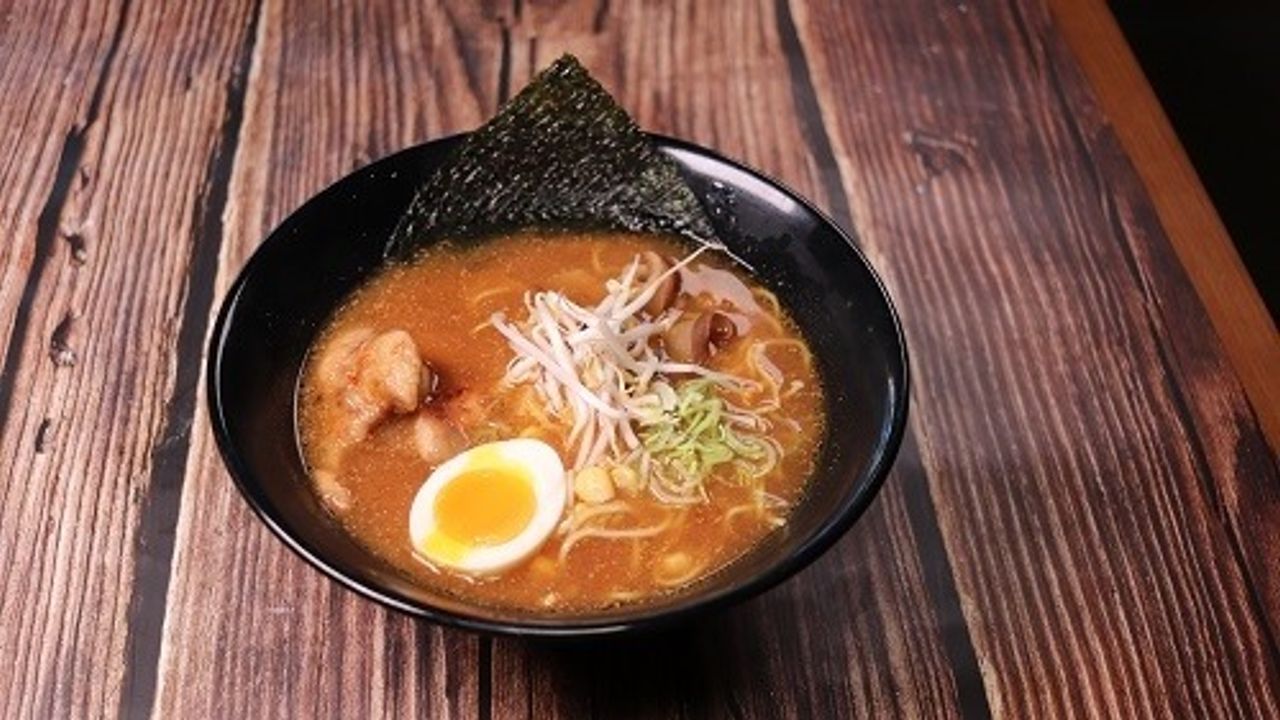 Chicken Miso Ramen