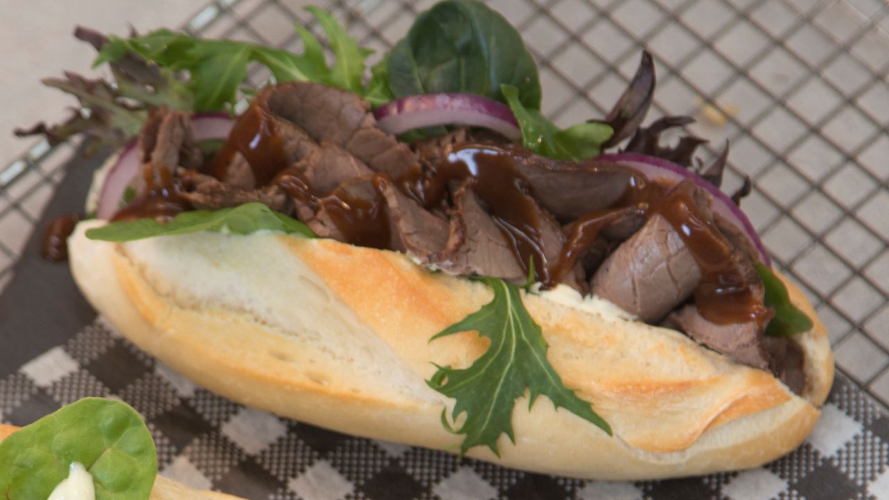 Beef & Horseradish Sub