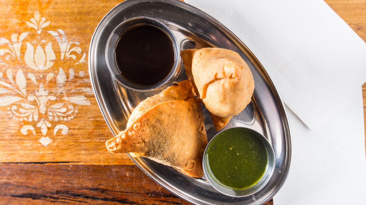 Samosas (2 pcs) (VG)