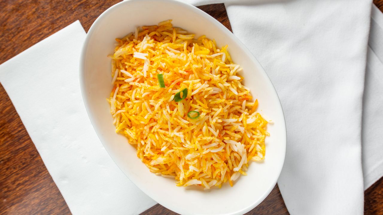 Saffron Rice