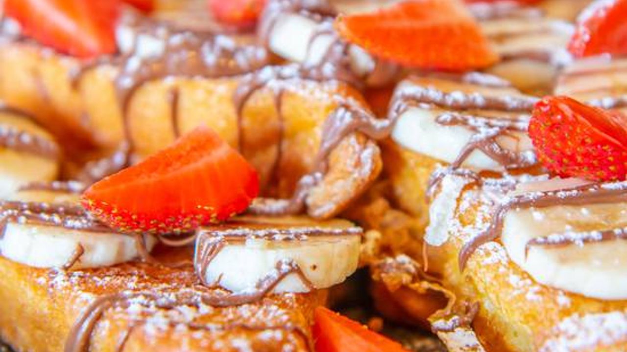 Nutella French Toast