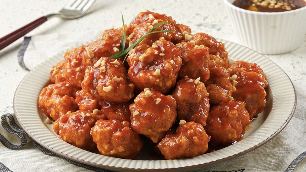 Mild Garlic Boneless Chicken