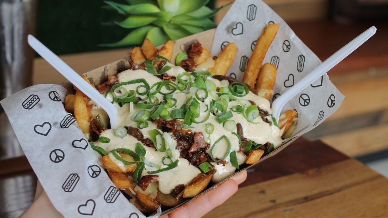 Loaded Animal Fries (Serves 2)
